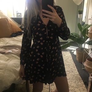 Beautiful JOA kimono dress